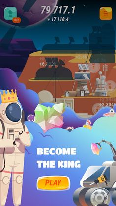 Mars colony idle clicker game - Screenshot 3