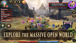 Villagers & Heroes - MMORPG - Screenshot 2