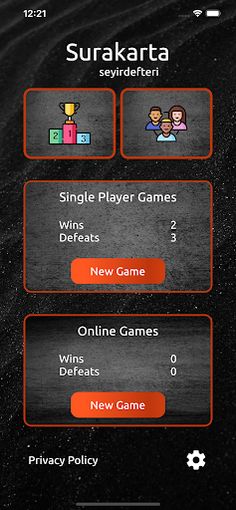 Surakarta E - Screenshot 1