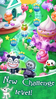 Sally Skellington Sweet Puzzle - Screenshot 2