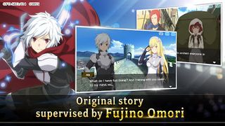 DanMachi - MEMORIA FREESE - Screenshot 2