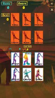 Card Cricket 19 ( Real Cricket - Screenshot 3
