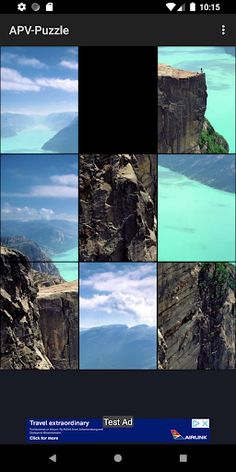 Photo puzzle game - Screenshot 3