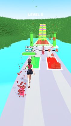 Run For Green World - Screenshot 3