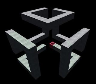 4D maze - Screenshot 2