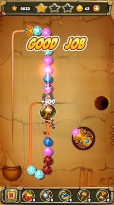 Zumma Marble 3D - Screenshot 3