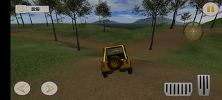 Jeep off road race - Screenshot 1