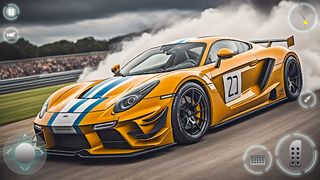 Real Car Race Car Game - Screenshot 1