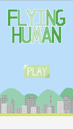 Flying Human - Screenshot 1
