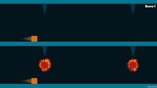 Twin Run - Endless Running Gam - Screenshot 1