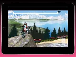 Hill Xtreme Biker - Screenshot 2