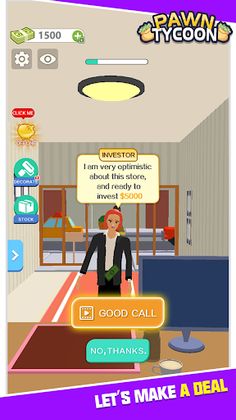 Pawn Tycoon - Screenshot 1