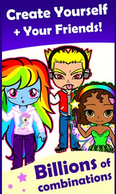 Fun2Create: Design Yourself - Screenshot 1