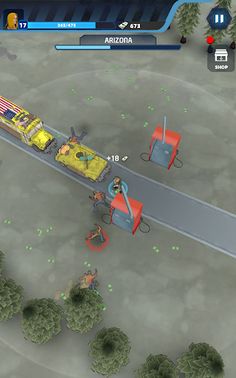 Zombie Convoy - Screenshot 4