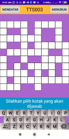 Teka Teki Silang Behadiah - Screenshot 3