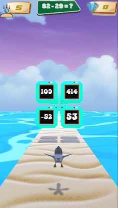 Mathwise Duck - Screenshot 2