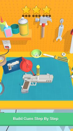 Gun Builder 3D - Screenshot 2