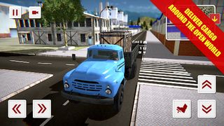 Back to USSR Truck Driver - Screenshot 3