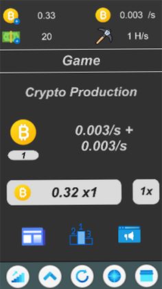 Idle Crypto - Earn Bitcoin! - Screenshot 1