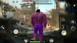 Monster Superhero Crime City - Screenshot 2