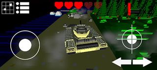 Tank minigame - Screenshot 1