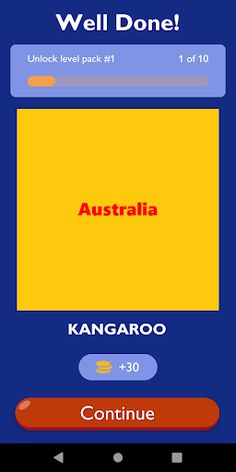 National Animal Game - Screenshot 2