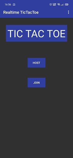 Realtime TicTacToe - Screenshot 2