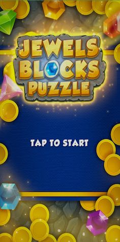 Jewels blocks puzzle ai - Screenshot 1