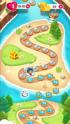 SkyBoy Match 3 kit - Screenshot 4