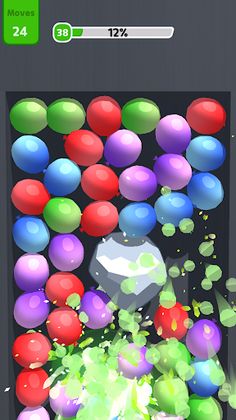 Gravity Pop 3D - Screenshot 1