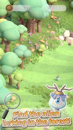 Hide and Peek! In the Woods - Screenshot 1