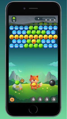 Foxy Popping Balls. - Screenshot 4