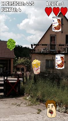 Feasting Wingel - Screenshot 2