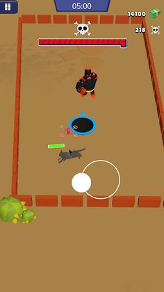 Stray Cat Survival - Screenshot 3