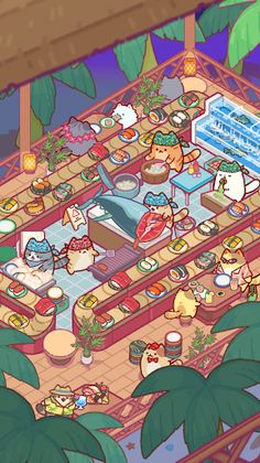 Cat Restaurant - Screenshot 1