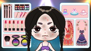 Chibi Doll Salon: Dressup Game - Screenshot 1