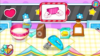 Cooking Fruity Ice Creams - Screenshot 3