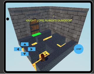 KnightLore Ruben's Dungeon - Screenshot 3