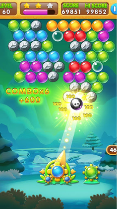 Bubble Puzzle - Screenshot 3