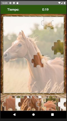 Rompecabezas de Caballos - Screenshot 4
