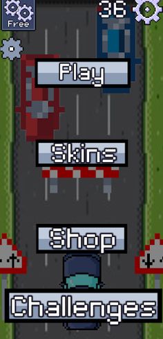 Pixel drive - Screenshot 1