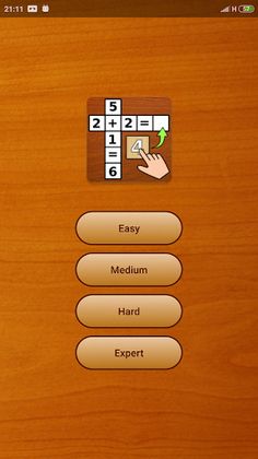 Math Puzzle Game - Screenshot 1