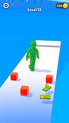Collect And Run 3D - Screenshot 4