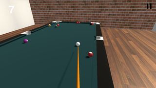 15-Ball Pool & Billiards - Screenshot 1
