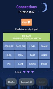 Connections: Group words - Screenshot 2