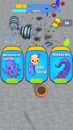 Octo Survivor - Screenshot 3