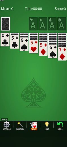 Solitaire - Daily Challenge - Screenshot 1
