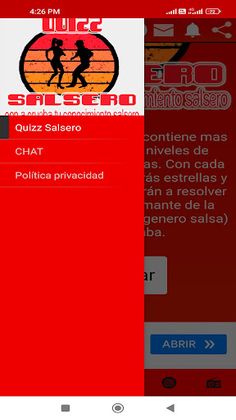 Quizz Salsero - Screenshot 3