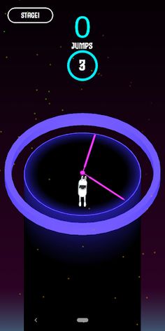 Clock Jump - Screenshot 2