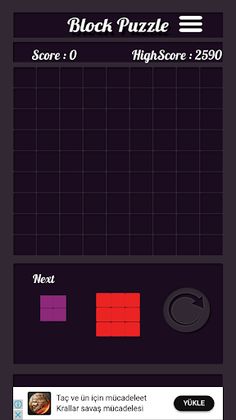 Block Puzzle Diamond - Screenshot 1